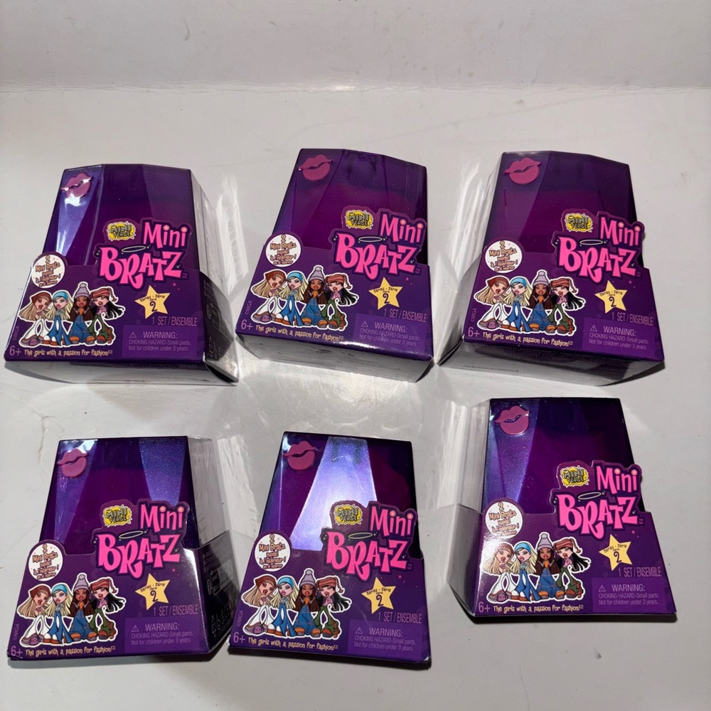 6 Mini monster series 2